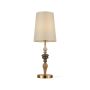 Italux Moren TB-84678A-AB Stolná lampa 1x60W/E27 IP20