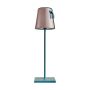 Italux Ostap TB-2749-BL Stolná lampa 1x5W/LED 3000K|RGB 300lm IP54