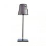 Italux Ostap TB-2749-CH Stolná lampa 1x5W/LED 3000K|RGB 300lm IP54