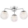 Dar Lighting Teva TEV5350 Stropná lampa 3x5w/g9 ip44