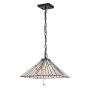 Elstead Lighting Alderley TF-ALDERLEY-P Závesná lampa 1x60W/E27 IP20