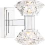 Dar Lighting Tiana TIA0950 Stena svietidlo 2x5w/g9