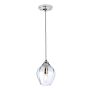Elstead Lighting Tiber TIBER-P-CLEAR Závesná lampa 1x60W/E27