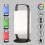 Fischer&Honsel Casoli 850184 Stolná lampa 2x0.4W/LED RGBW 41lm IP44