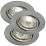 Nordlux TRITON 54540132 Vstavané downlight svetlo 3x35W/GU10 IP23