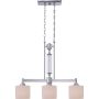 Quoizel LILLIAN QZS-TST0590K Závesná lampa 3x60W/E27
