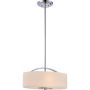 Quoizel MADELYN QZS-TST0957G Závesná lampa 3x60W/E27