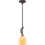 Quoizel SALZBURG QZS-TST2520C Závesná lampa 1x60W/E27