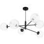 Dar Lighting Vignette VIG0622-22 Závesná lampa 6x40w/g9 ip20