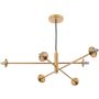 Dar Lighting Vignette VIG0645-F Záves 6x40w/g9 ip20