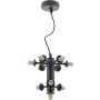 Dar Lighting Vine VIN2322-F Záves 10x40w/g9 ip20