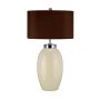 Elstead Lighting VICTOR VICTOR-SM-TL-CR Stolná lampa 1x60W/E27