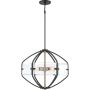 Quoizel VESSEL QZS-VS2824EK Závesná lampa 4x60W/E27