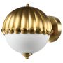 Cosmolight PRALINES W01251BR Stena svietidlo 1x40W/E27