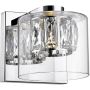 Zuma Line GEM W0389-01A-B5AC Stena svietidlo 1x5W/LED 3000K 450LM
