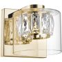Zuma Line GEM W0389-01A-F7AC Stena svietidlo 1x5W/LED 3000K 450LM