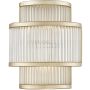 Zuma Line SERGIO W0528-02B-V6AC Stena svietidlo 2x60W/G9