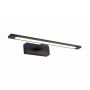 Zuma Line ALTER W89443-12W-BK Stena svietidlo 1x12W/LED 4000K 1400lm IP20