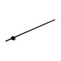 Zuma Line TROY W90477-90BK Stena svietidlo 1x12W/LED 4000K 1650lm IP20