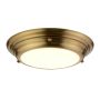 Elstead Lighting WELLAND MINI WELLAND-F-S-AB Stropné svietidlo 1x12W/LED 1080LM IP54