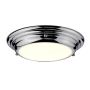 Elstead Lighting WELLAND MINI WELLAND-F-S-PC Stropné svietidlo 1x12W/LED 1080LM IP54