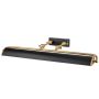 Elstead Lighting Winchfield WINCHFIELD-PLL-AB-MB Obrazová lampa 4x40W/E14 IP20