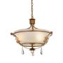 Elstead Lighting WINDSOR WINDSOR-SF-GOLD Žiarovka 3x60W/E14
