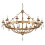 Elstead Lighting WINDSOR WINDSOR12-GOLD Žiarovka 12x60W/E14