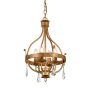 Elstead Lighting WINDSOR WINDSOR4-GOLD Žiarovka 4x60W/E14