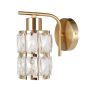 Italux Alma WL-40668-1-HBR Stena svietidlo 1x40W/E27 IP20