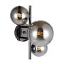 Italux CANELLO WL-406007-3A-BCR Stena svietidlo 3x5W/G9 IP20