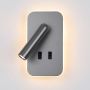 Italux Doria WL-83957-1-GR Stena svietidlo 2x8W/LED 3000K 559lm IP20