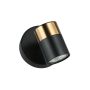Italux Elice WL-58892-1-BK-BRO Stena svietidlo 1x35W/GU10 IP20