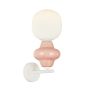 Italux Latera WL-94331-1S-PK Stena svietidlo 1x40W/E14 IP20