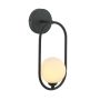 Italux Lupus WL-3965-1-BL Stena svietidlo 1x40W/G9 IP20