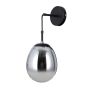 Italux Meolo WL-40825-1-BK Stena svietidlo 1x40W/E14 IP20