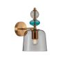 Italux Namos WL-27092B-MC-BRO Stena svietidlo 1x40W/E27 IP20