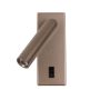 Italux Nova WL-46376-1-CF Stena svietidlo 1x2.5W/LED 3000K 153lm IP20