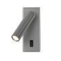 Italux Nova WL-46376-1-GR Stena svietidlo 1x2.5W/LED 3000K 153lm IP20