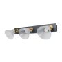 Italux Orella WL-34393-3-BK-HBR Stena svietidlo 3x12W/LED 3000K 750lm IP20