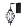 Italux Sevil WL-34403-1-BK Stena svietidlo 1x5W/LED 3000K 303lm IP20