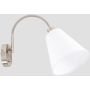 Italux TONIA WL-76382-1-WH Stena svietidlo 40W/E27 IP20