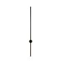 Italux Vinto WL-73526-80-BL Stena svietidlo 1x9W/LED 3000K 1500lm IP20