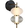 Italux Testa WL-84938-2-BK Stena svietidlo 1x8W/LED 3000K 480lm IP20
