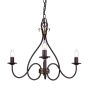 Elstead Lighting WINDEMERE WM3 Žiarovka 3x60W/E14