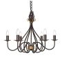 Elstead Lighting WINDEMERE WM6 Žiarovka 6x60W/E14