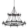 Elstead Lighting WARWICK WR18-GRAPHITE Žiarovka 18x60W/E14