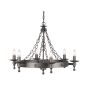Elstead Lighting WARWICK WR6-GRAPHITE Žiarovka 6x60W/E14