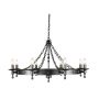 Elstead Lighting WARWICK WR8-GRAPHITE Žiarovka 8x60W/E14