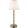 Dar Lighting Wyman WYM4075 Stolná lampa 1x2,4w/led 2800k 239lm